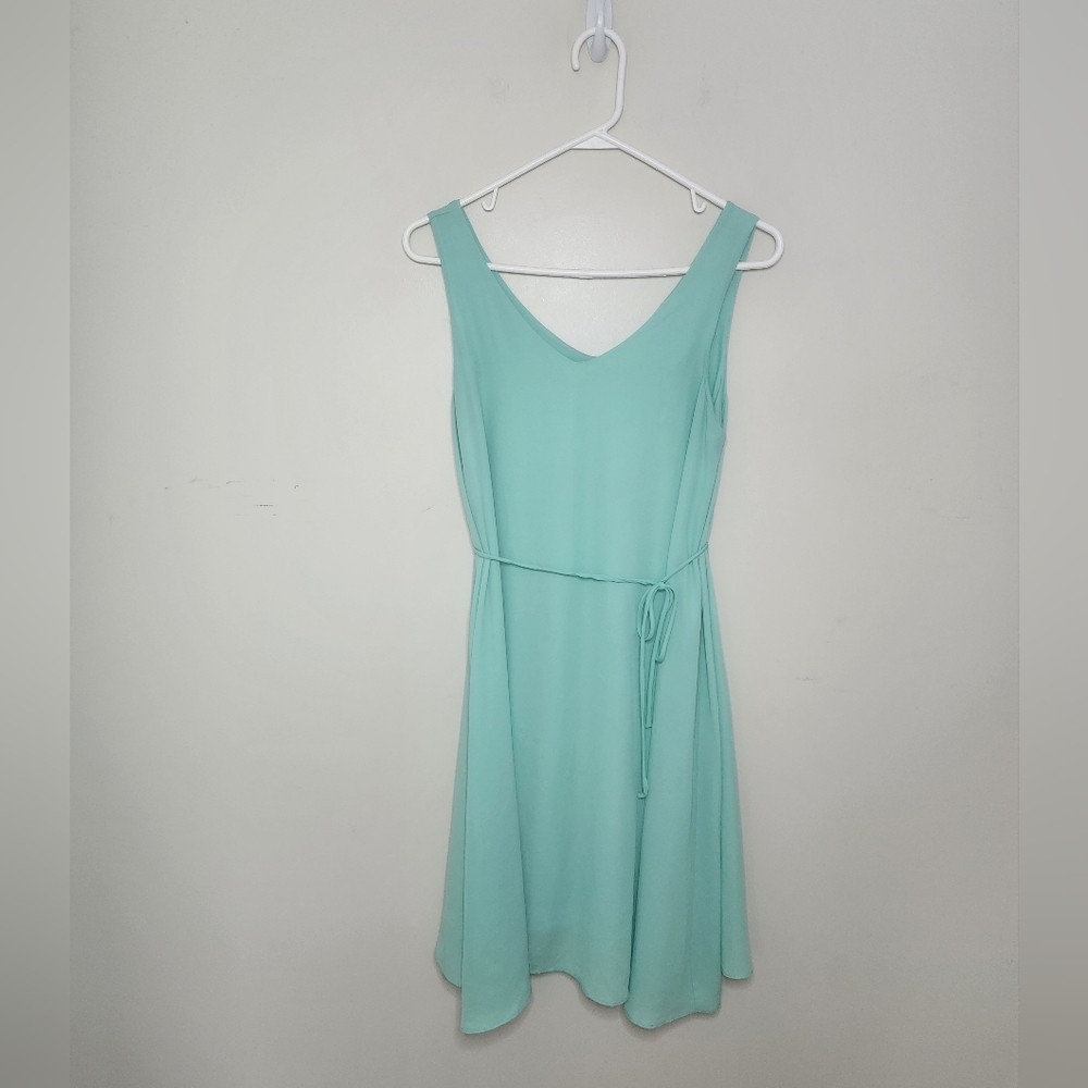 Women's Pinkblush Mint Green Dress Sz Medium